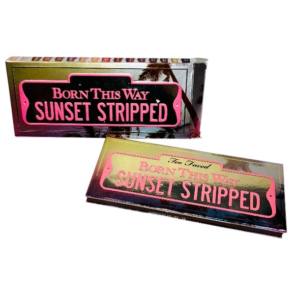 TOO FACED Born This Way Eyeshadow Palette Sunset Stripped Highly Pigmented Nudes - Picture 1 of 4